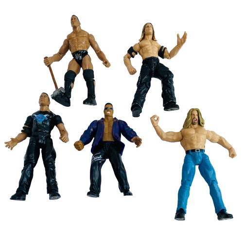 Wwf rock jakks - jakks, titan