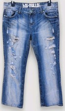 Hoi Polloi Distressed Flared