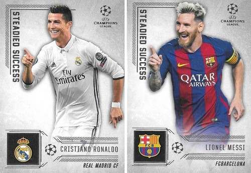 2016 topps ucl showcase - topps,