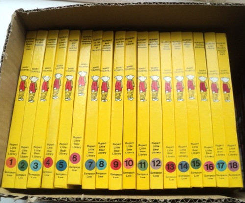Rupert little bear library - little,