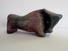 Mid Century Ceramic Bull
