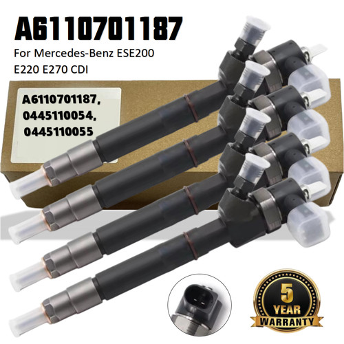 4pcs fuel injector a6110701187 - fuel,