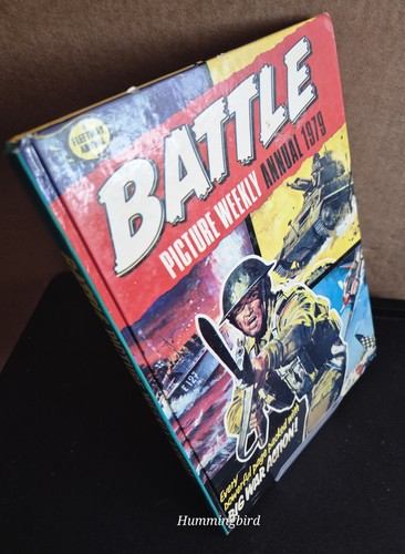 Battle picture weekly annual - weekly,