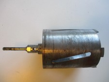 Diamond Core Drill Bit 117mm dia x 155mm Long - for Concrete & Masonry c/w Arbor