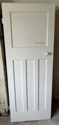 White panel painted wood - white,