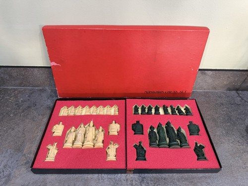 Vintage chess piece - vintage, a