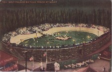 Salt Palace Bicycle Track At