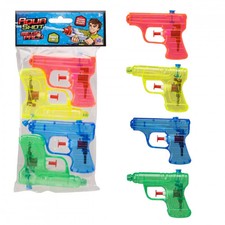 Mini Water Pistols Guns Set of