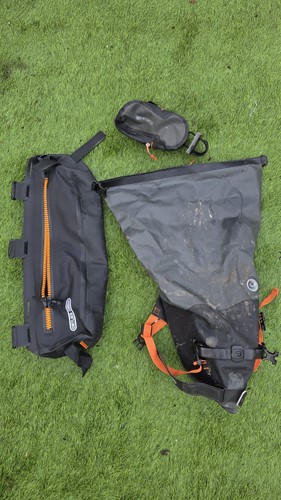 Ortlieb bike packs excellent - bike,