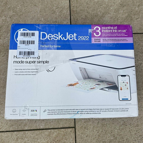Deskjet 2922 all one - deskjet, all-in-one