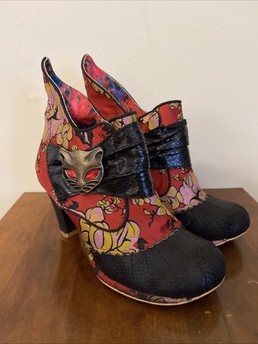 Irregular choice miaow ankle - miaow,