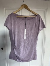 Phase Eight Rhiannon Ruched Dusty Pink Top size 16