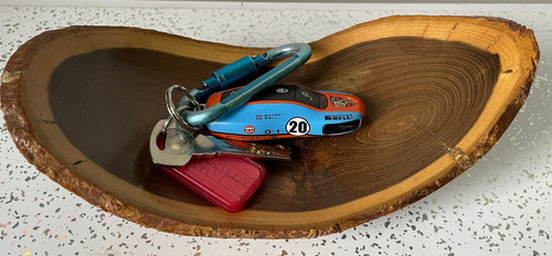 Wooden tray wood display key - tray,