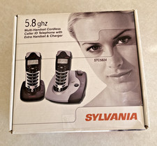 Vintage Sylvania Multi-Handset
