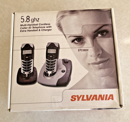 Vintage sylvania multi handset - vintage, multi-handset