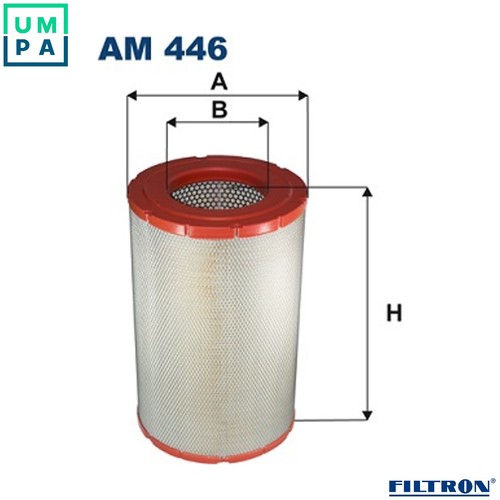 Air filter 446 for maz - filter, am
