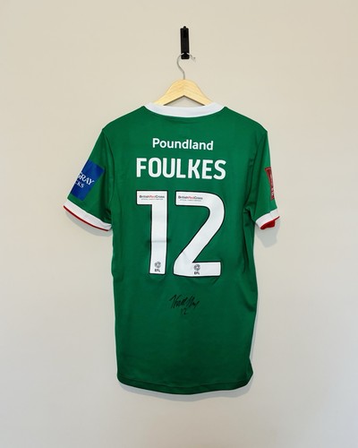 Joe foulkes match - match, worn