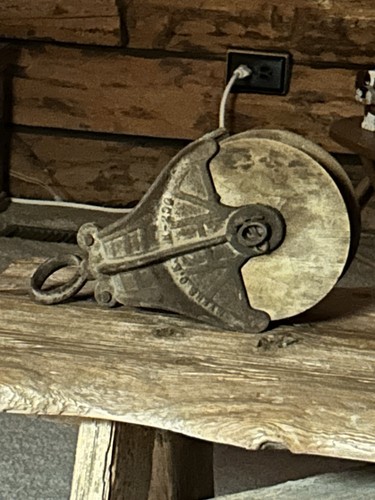 Vintage myers wooden barn - myers, o.k.