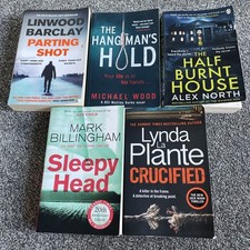 Crime thriller Books Bundle X