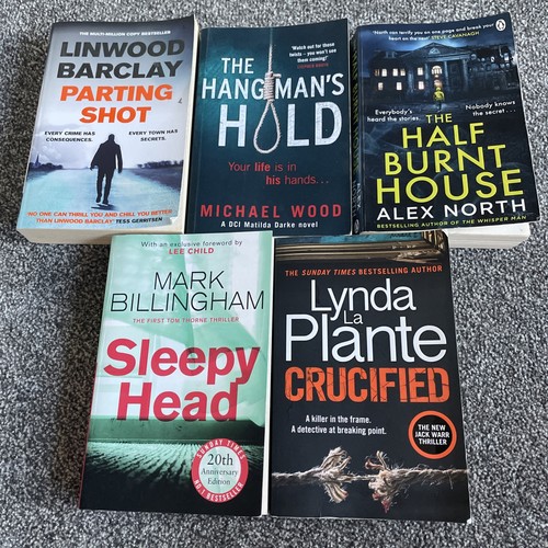 Crime thriller books bundle - crime,