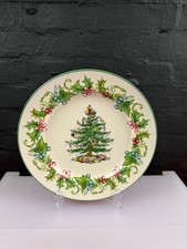 Spode Christmas Tree Round