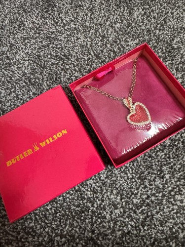 Butler and wilson heart - butler,