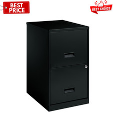 New 18" Deep 2 Drawer Letter
