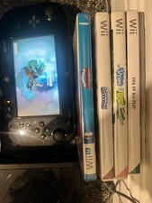 Nintendo Wii U Console + Games