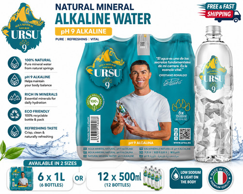 Ursu9 natural alkaline - ursu9,