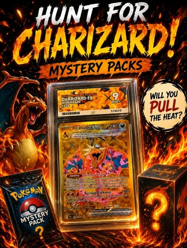Pokemon tcg hunt for charizard - tcg,