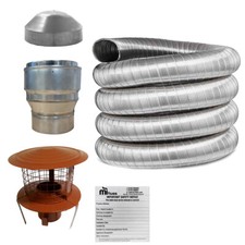  5inch Flue Liner Kit 125mm
