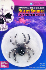 Fake scary realistic spider - fake,