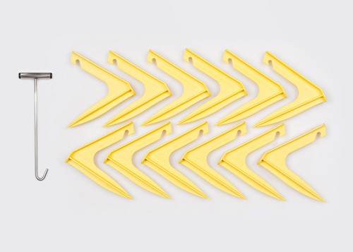 Delta strong tent peg puller - peg,