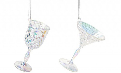 Iridescent shimmer hanging - iridescent,