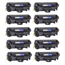 10 Black Toner Cartridge For