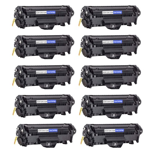 Black toner cartridge - toner, for