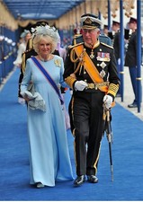 King charles camilla uniform - charles,