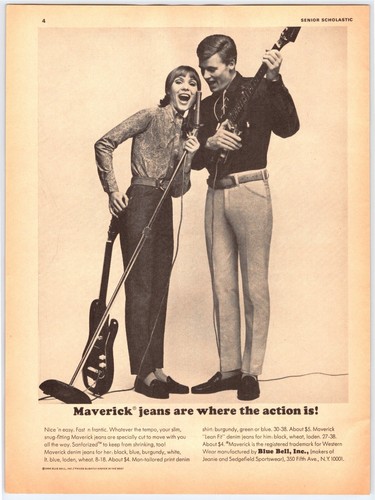 1966 woman couple maverick - woman,