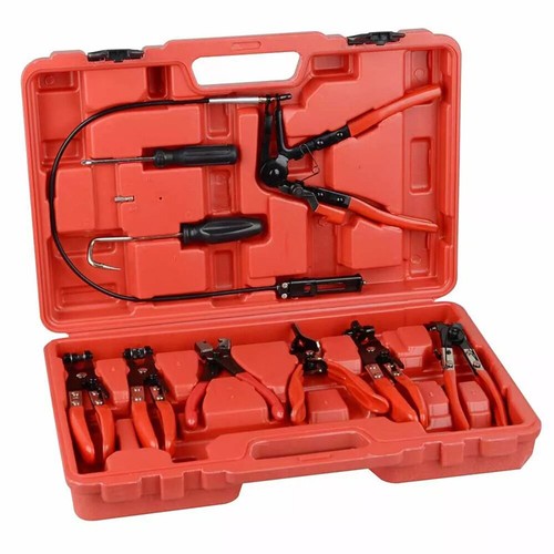 Hose clamp pliers set pcs - hose,
