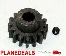 18T MOD 1.5 STEEL PINION GEAR