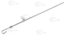 Chrome Engine Oil Dipstick & Tube - BB Big Block Chevy 1965-90