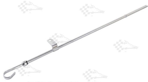 Chrome engine oil - chrome, dipstick