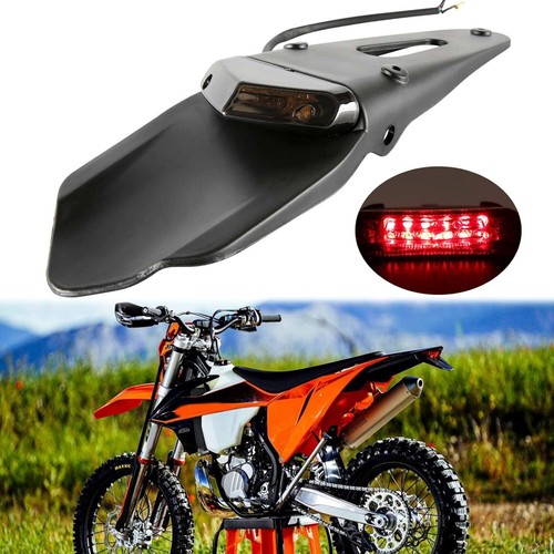 Number plate holder - holder, tail
