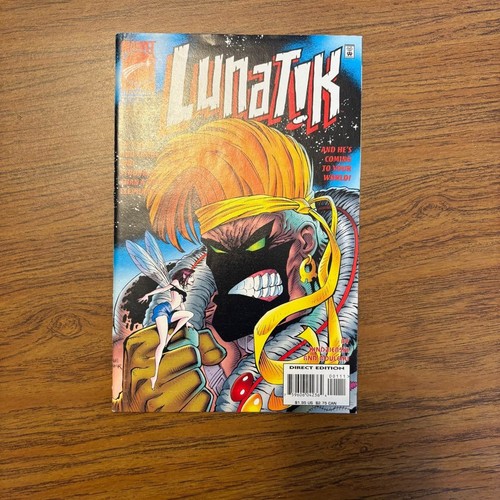 Marvel comics lunatik dec - comics, (dec