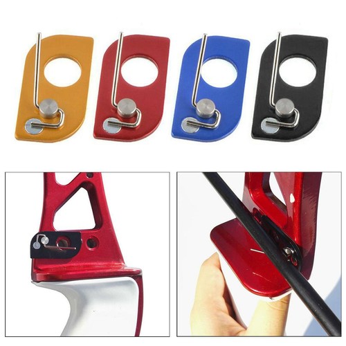 Recurve bow archery arrow rest - bow,