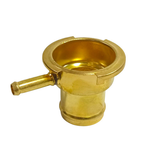 Extended brass radiator - extended,