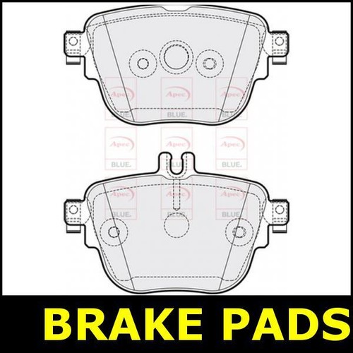 Brake pads rear - brake,