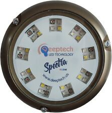 DeepTech Led Underwater Light Boat & Yacht RGBW Color Alu Case 100W