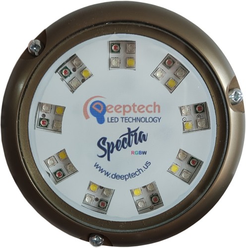 Deeptech led underwater - deeptech, light
