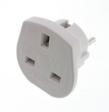 Mains UK TO EU Europe European